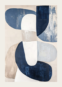 Soft shapes merge into a peaceful color palette.-3