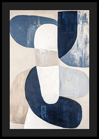 Soft shapes merge into a peaceful color palette.-4