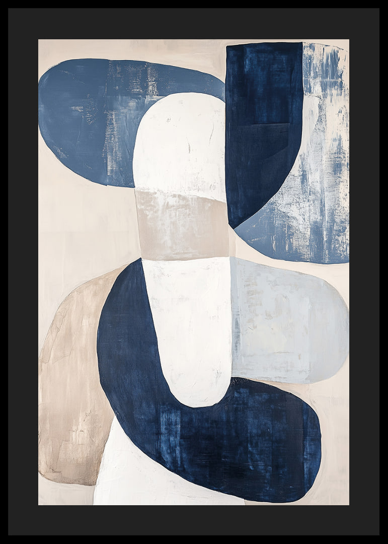 Soft shapes merge into a peaceful color palette.-12