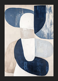 Soft shapes merge into a peaceful color palette.-5