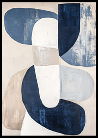 Soft shapes merge into a peaceful color palette.-6