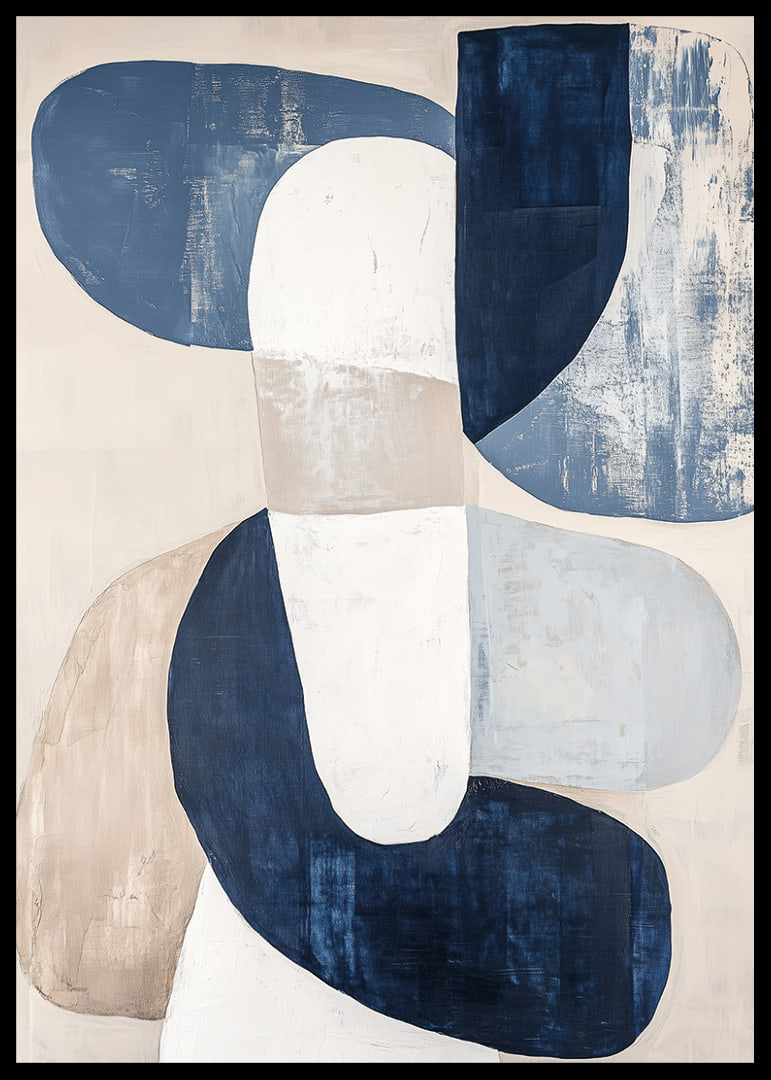 Soft shapes merge into a peaceful color palette.-12