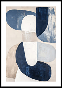 Soft shapes merge into a peaceful color palette.-0