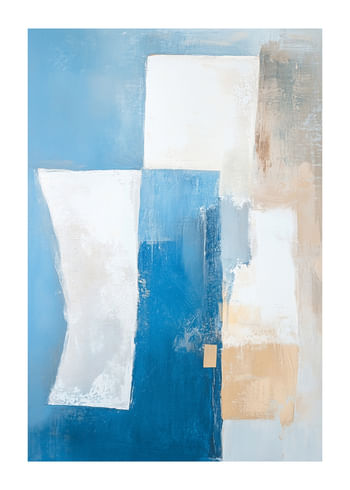 Poster Abstract Oceanic Harmonies