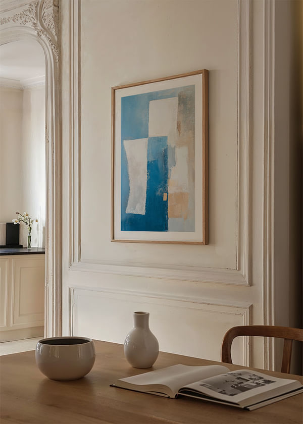 Poster Abstract Oceanic Harmonies crossfade