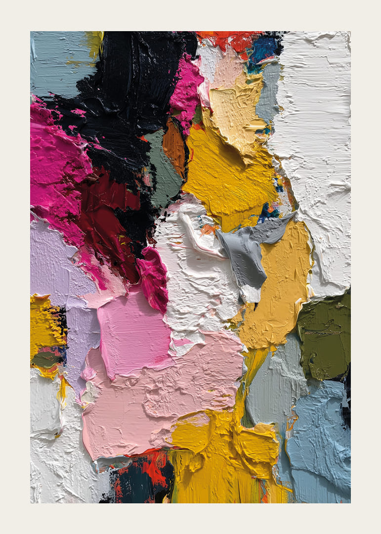 Ett kalejdoskop av färger som väcker kreativitet och inspiration.-12