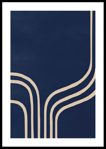 Poster Midnight Curves