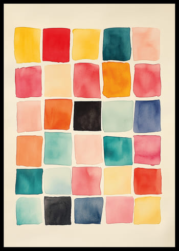 Poster Palette Of Dreams