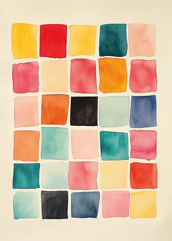 Poster Palette Of Dreams
