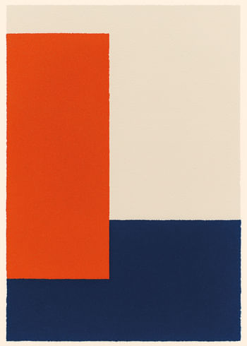 Poster Geometric Color Field