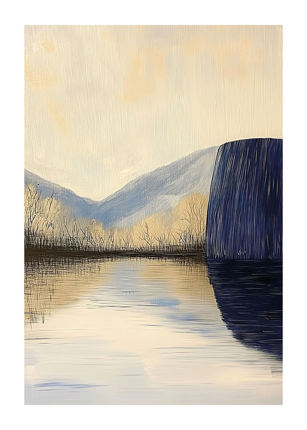 Poster Misty Morning Glow