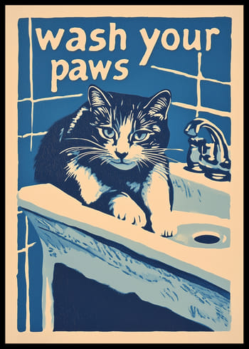 Plakat Whisker Wisdom