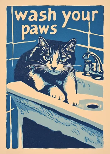 Poster Whisker Wisdom