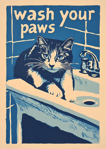 Poster Whisker Wisdom