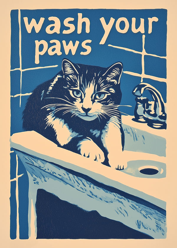 Poster Whisker Wisdom