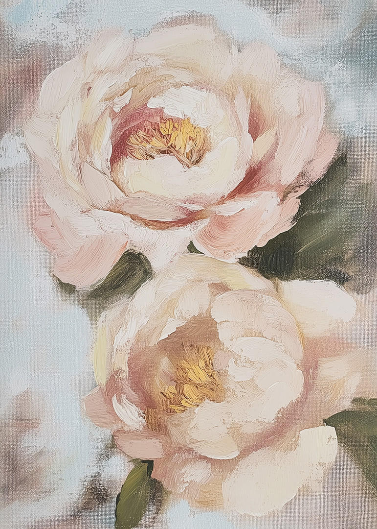 Dazzling peonies in soft pastel tones create timeless beauty.-12