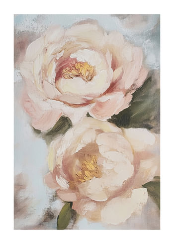 Poster Gentle Floral Symphony