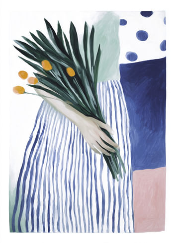 Poster Pastel Floral Touch