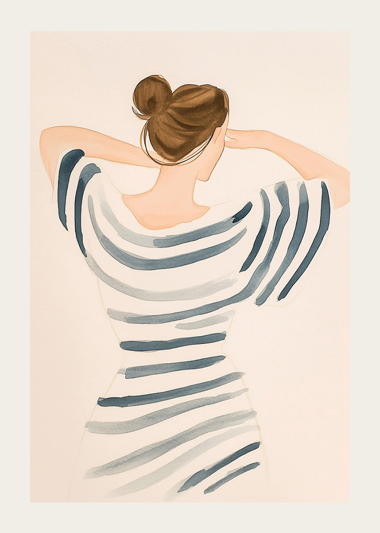 Relaxed elegance and subtle style in every brushstroke.-12