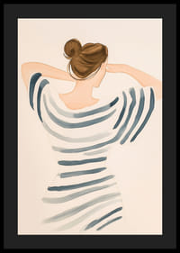 Avslappnad elegans och subtil stil i varje penseldrag.-4