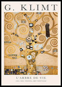 L'arbre De Vie av Gustav Klimt 1909-0