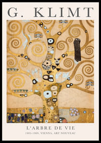 Arborele Vieții de Gustav Klimt 1909-0