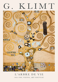 L'arbre De Vie av Gustav Klimt 1909-1