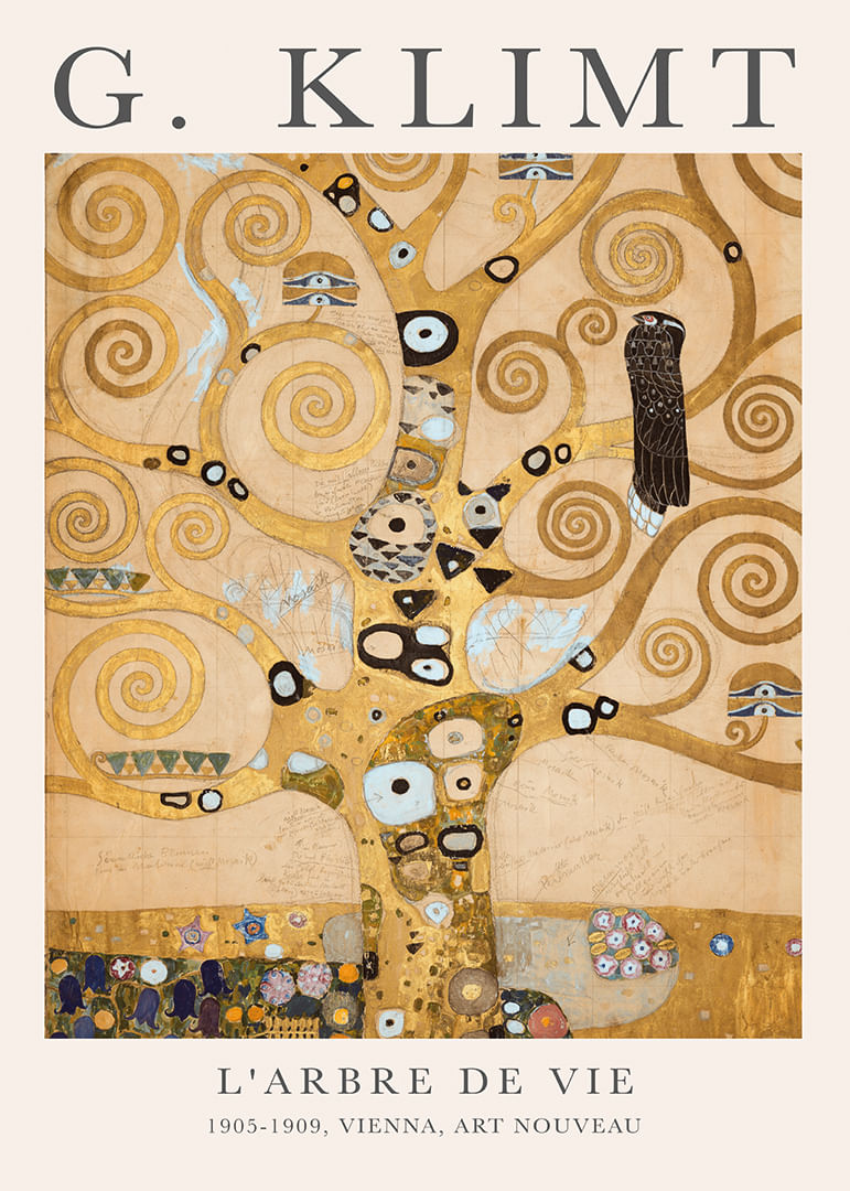 Arborele Vieții de Gustav Klimt 1909-12
