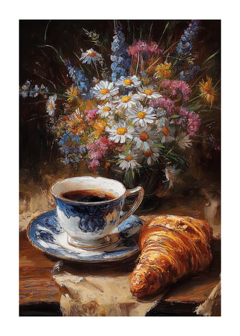 Affiche Harmony Of Mornings