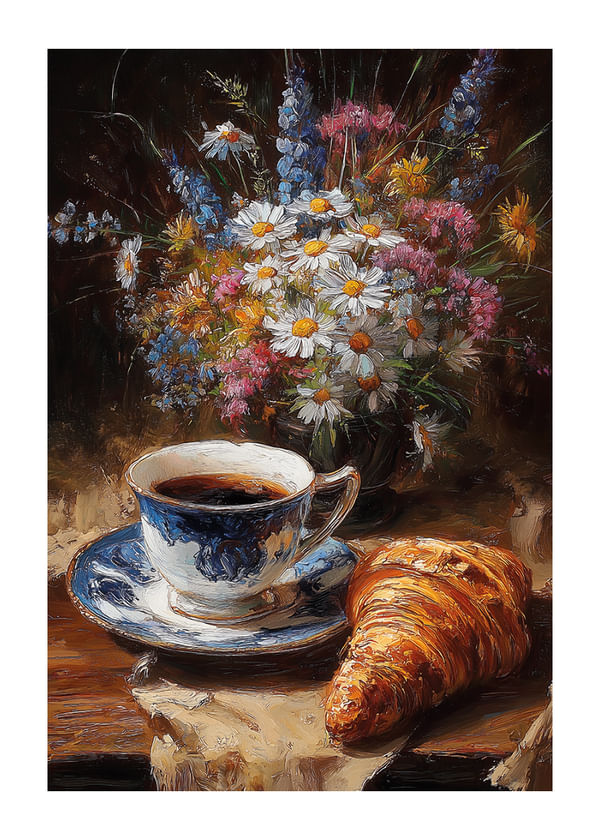 Plagát Harmony Of Mornings