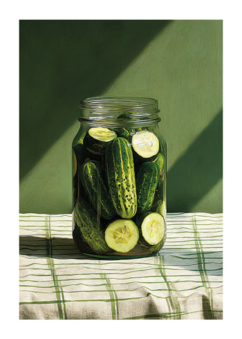 Poster Pickle Perfection