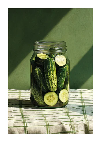 Poster Pickle Perfection