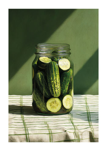 Plakatas Pickle Perfection