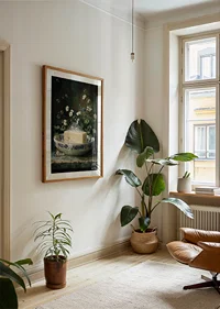 An enchanting scene of soap and flowers in harmony.-8