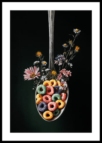 Plakat Cereal Garden Harmony