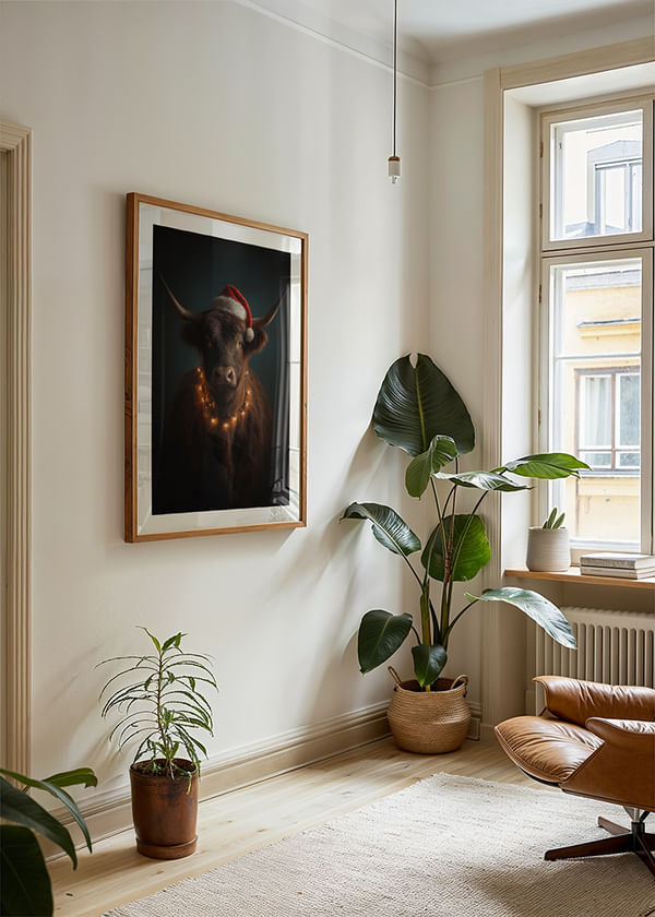 Poster Festive Highland Charm crossfade