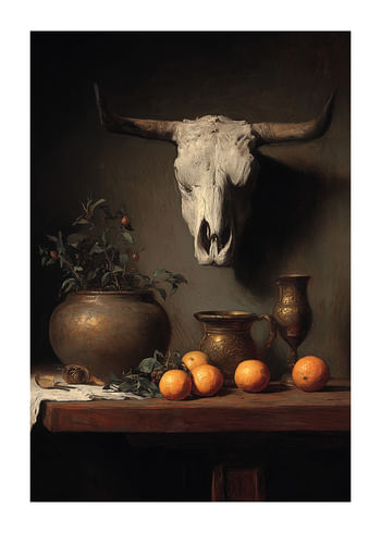 Poster Desert Harmony Life