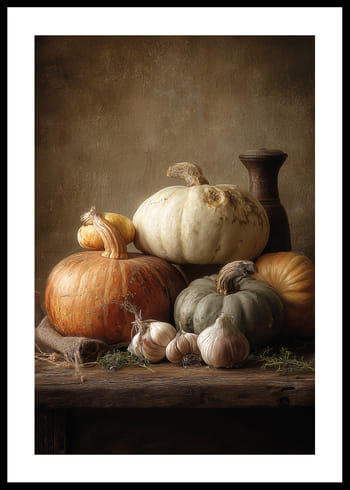 Affiche Vintage Harvest