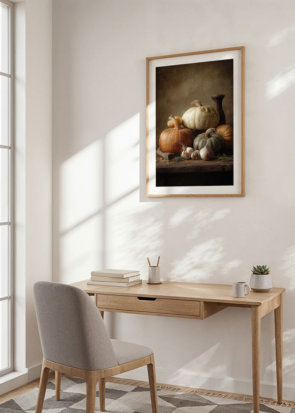 Póster Vintage Harvest crossfade