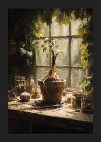 Un coin végétal ensoleillé crée paix et harmonie.-5