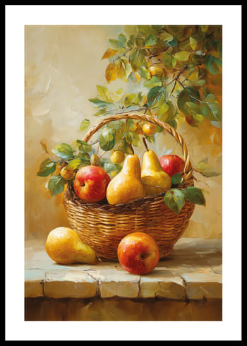 Poster Golden Orchard