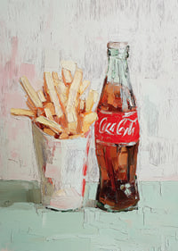 A classic pair of fries and soda.-7