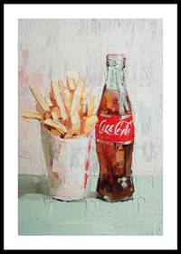 A classic pair of fries and soda.-0