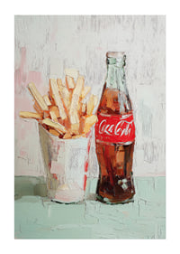 A classic pair of fries and soda.-1