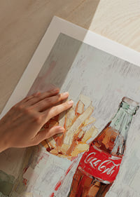 A classic pair of fries and soda.-9