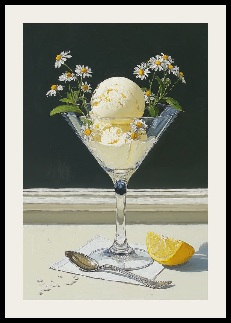 Egy frissítő üvegkreáció virágzó eleganciával.-12