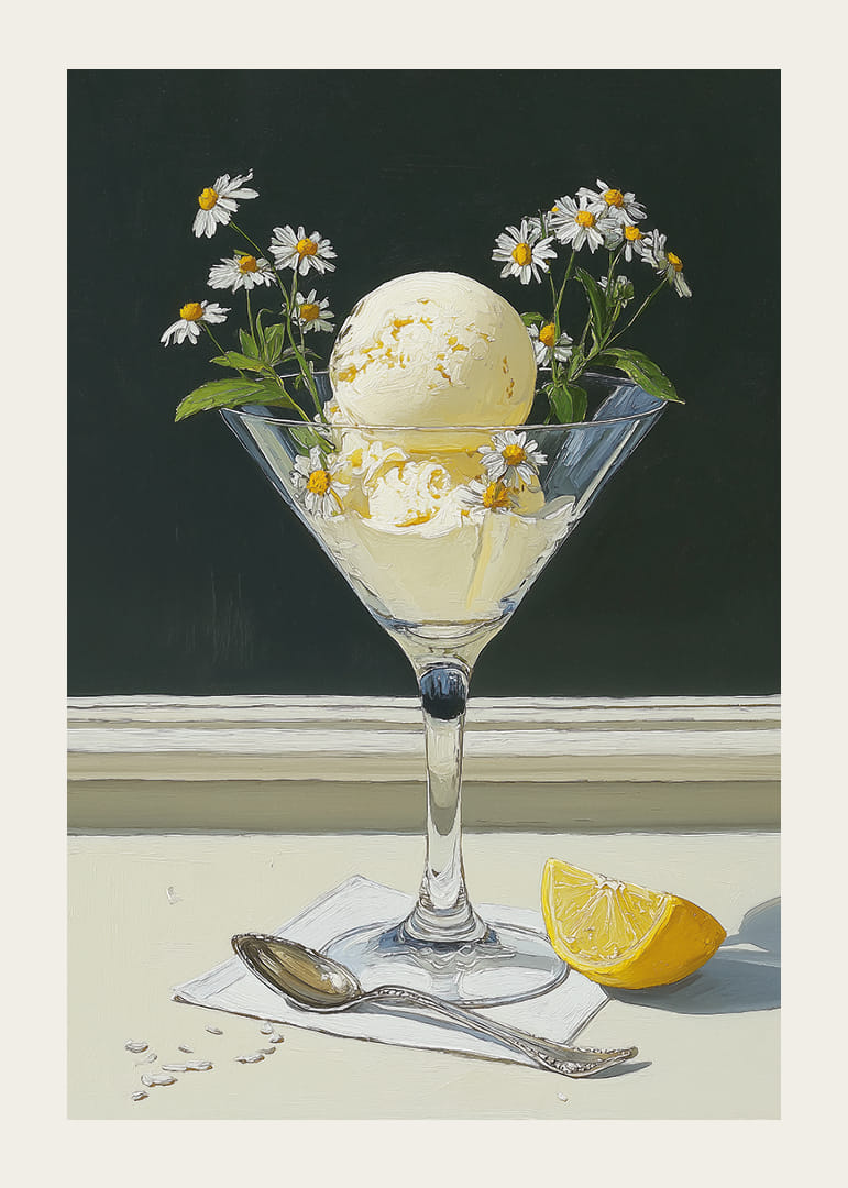 Egy frissítő üvegkreáció virágzó eleganciával.-12