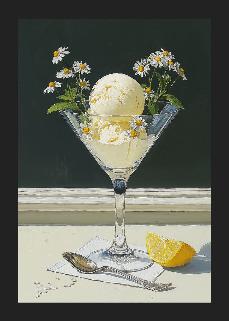 Egy frissítő üvegkreáció virágzó eleganciával.-12