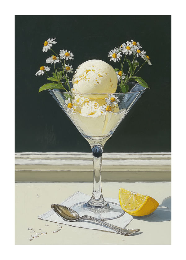 Plagát Lemon Scoop