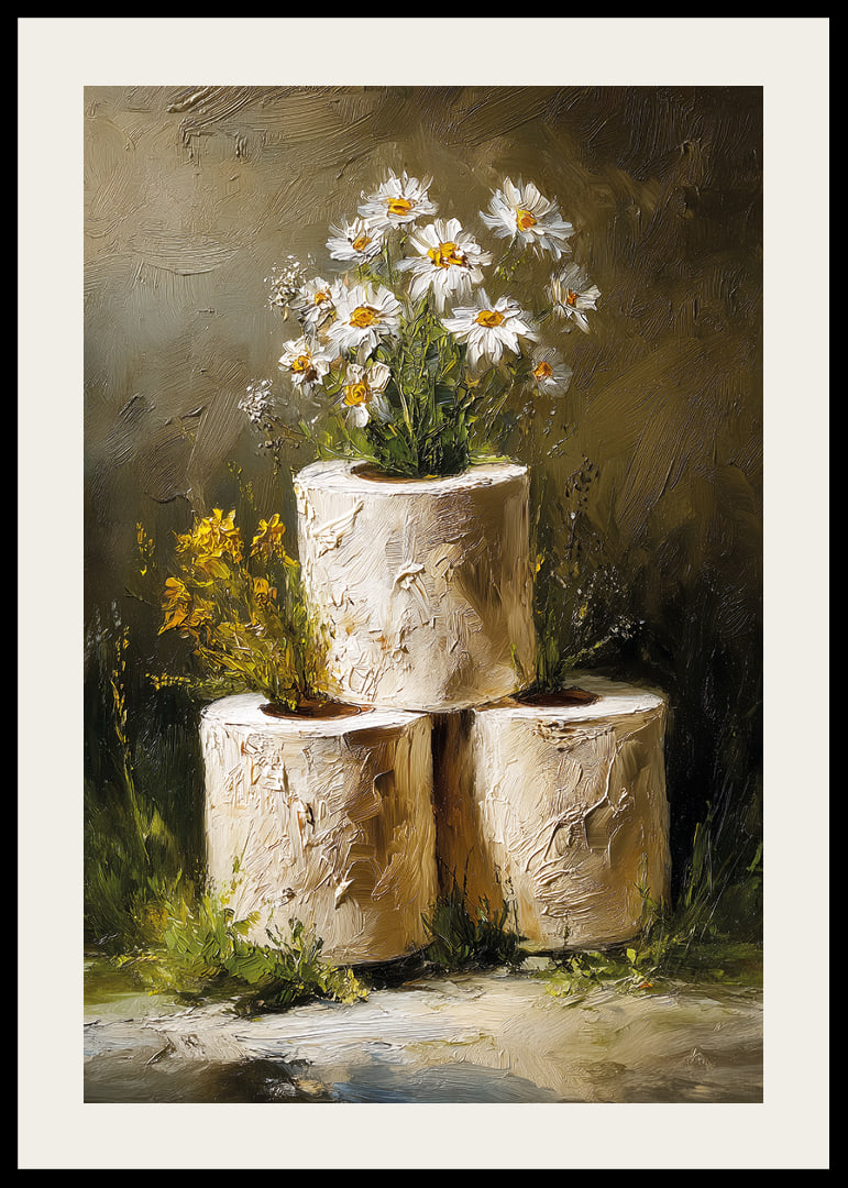 Zarte Blumen mit natürlichem, rustikalem Charme.-12